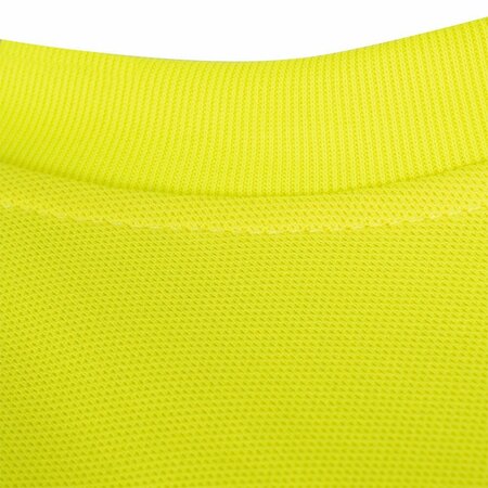 Pioneer Cooling Safety T-Shirt, Short Sleeve, Hi-Vis Yellow, S V1053060U-S